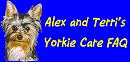 Alex's Yorkie Care FAQ
