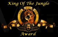 King of the Jungle Award