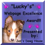 Lucky's Award