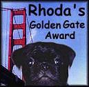 Rhoda's Golden Gate Award