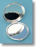 Silver Plated Compact Mirrors