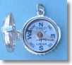 Sterling Silver Compass Lockets