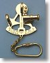 Sextant Key Chain