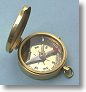 Brass Pocket Compass