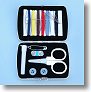 Silver Plated Sewing Kit with Pouch