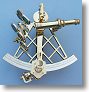 Eight-inch Brass Sextant