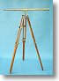 44-inch Solid Brass Harbormaster Telescope