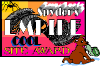 Spyder's Cool Site Award