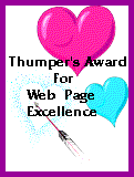 Thumper's Award